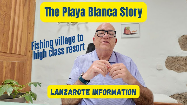 La storia di Playa Blanca