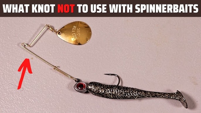 How to Tie a Spinner Bait 