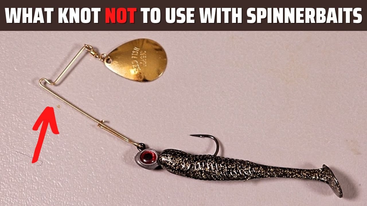 Inline spinner, blades won't spin - Page 2 - Wire Baits