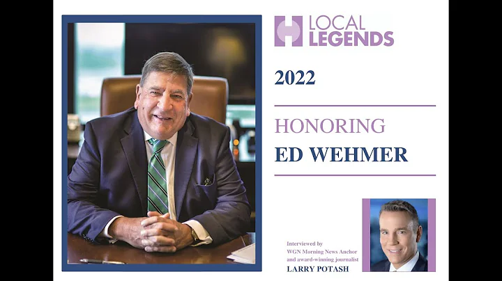 2022 Local Legends Honoring Ed Wehmer