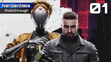 ATOMIC HEART Walkthrough Gameplay | Part 1 | INTRO (FULL GAME)