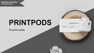 Printing Business Card - PrintPods
