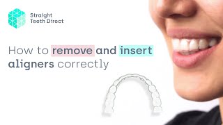 Aligner life tips - Inserting and removing aligners safely screenshot 3