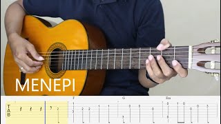 MENEPI - NGATMOMBILUNG - Fingerstyle Guitar Tutorial TAB   Chord   Lirik