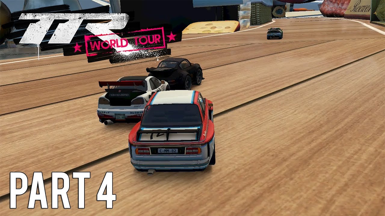 Table Top Racing: World Tour | Walkthrough Gameplay | Part 4 | Piston Grand Prix! | Xbox One