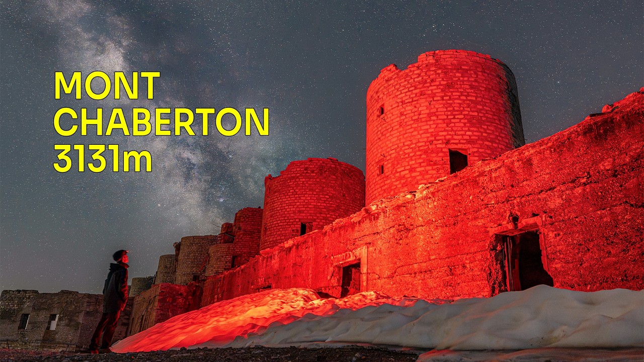 Mont Chaberton, 3131m 