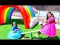 The More We Get Together | Emma & Jannie Pretend Play Nursery Rhymes & Kids Songs