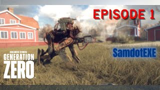 Generation Zero Hardest Difficulty - Episode (1) - Gameplay