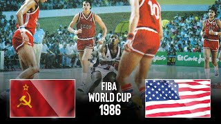 USSR vs USA  Classic Full Games | | FIBA Basketball World Cup Final 1986