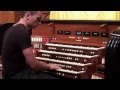 Cameron Carpenter Demonstrates M&O Opus 4 - Pt. 1 (Orchestral)