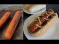Carrot Hotdogs!? - tasty, healthy, vegan!