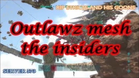 OUTLAWZ MESH THE INSIDERS | STRICTS RAG 573 | XBOX OFFICIAL PVP