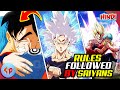 Top 10 Strange Rules Every Saiyans Must Follow in Dragon Ball | Explained in Hindi