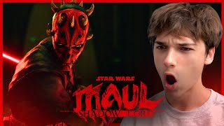 Maul Shadow Lord | Teaser Trailer Reaction!