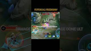✅Fredrinn Join Tutorial by ASR GAMING #mlbb #tutorial