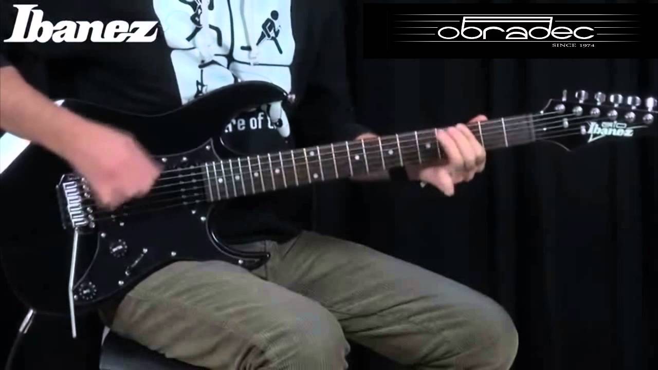 Review Guitarra Ibanez GRX-20