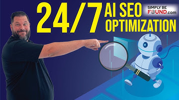 Want 24/7 SEO Optimization? Try the Simply Be Found Ai SEO Tool!