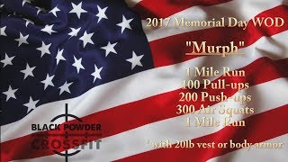 2017 BPCF Murph Video - Pre Workout