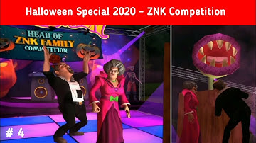 Scary Teacher 3D - Halloween Special 2020 : ZNK Competition - Round 4 | Full Guidelines