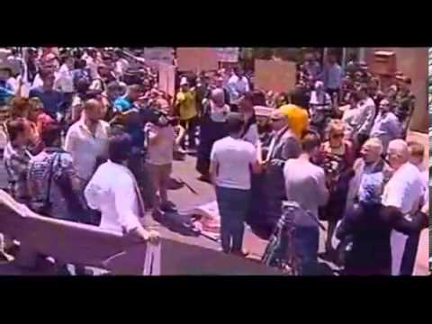 Türkiye Büyükelçiliği Önünde Kardeş Türk Halkıyla Dayanışma Eylemi 18 06 2013