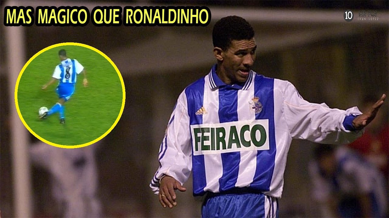 30 Jugadas Magicas de Djalminha con Relatos