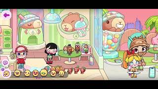 PROVEI TODOS OS MILKSHAKES DA NOVA LOJA DA CAPIVARA! 🥤✨ (Avatar World)