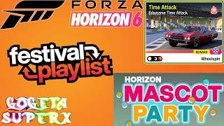 Forza Horizon 6 Time Attack Edamame Time Attack C 500 Decade 1970s Festival Playlist - GogetaSuperx