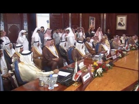 مجلس التعاون قلق خليجي من الوضع في سورية