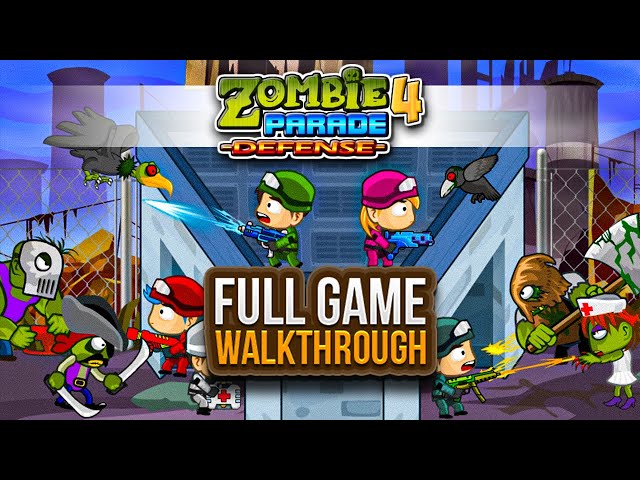 Jogo Zombie Parade Defense 3 no Jogos 360