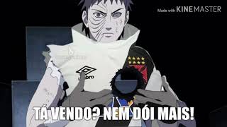 Personagens de anime com camisa de times
