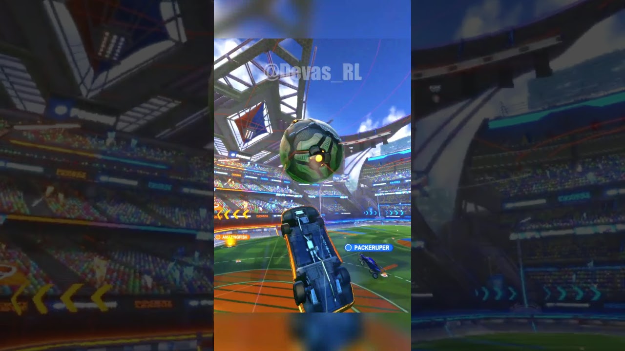 The Fastest Counter Attack You'll See! (Rocket League)