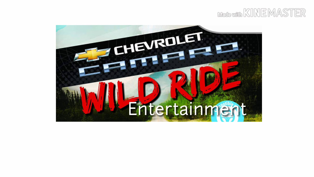 Chevrolet Camaro Wild Ride Entertainment Logo - YouTube
