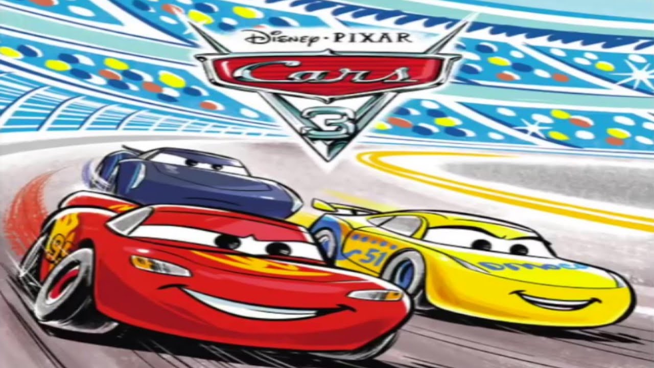 🚗 CARS 3 Book Read Aloud Read along Storybook YouTube