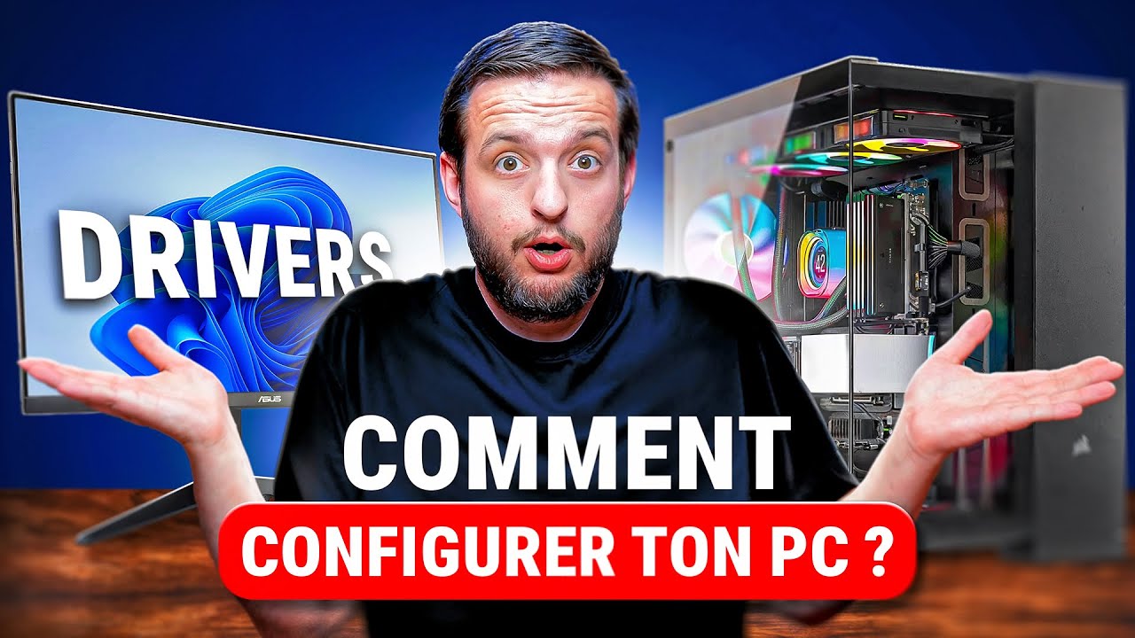 COMMENT BIEN CONFIGURER SON PREMIER PC GAMER ? - YouTube