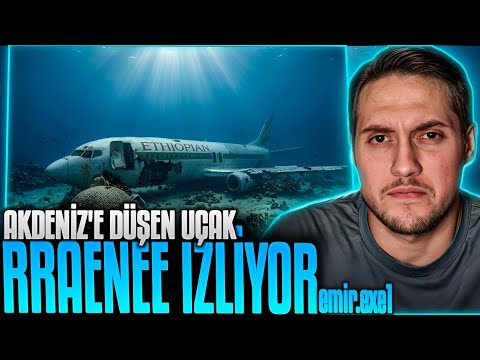 RRAENEE - UÇAK AKDENİZ'E DÜŞTÜ! -Pilotların Hatası Mıydı? İZLİYOR @1pilotunGozunden #rraenee #rraene