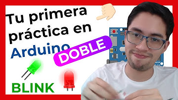🆕 Tu primera PRÁCTICA EN ARDUINO pero DOBLE (BLINK Doble) | CODIZI