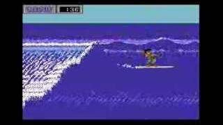 C64 California Games Surfing - 10.0 - screenshot 1