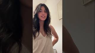Routines Periscope 🩷 A cheerful, beautiful girl. #periscope #live #livestream