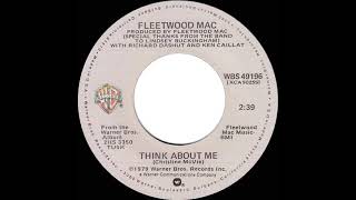 Watch Fleetwood Mac Think About Me Single Version Remastered video