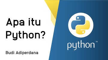 Python : 01 Apa itu Python?