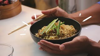 GOKIL NI ! MODAL TEMPE AJA BISA BIKIN JAJANGMYEON YANG ENAK ! RASANYA SAMA LAGI SEPERTI DI RESTO