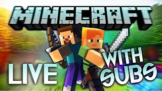 Minecraft Playing On Live With Subscribers Amber Is Live