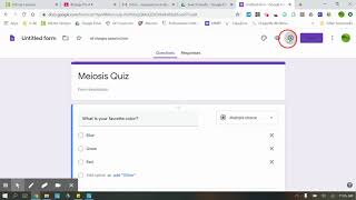 How to make an Answer Key in Google Forms