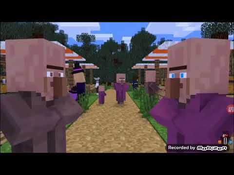 ვილიჯერების და ზომბების გახმოვანება (minecraft)