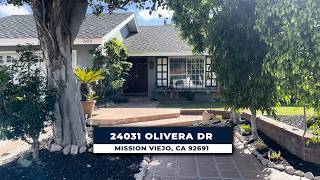 24031 Olivera Dr, Mission Viejo, CA 92691