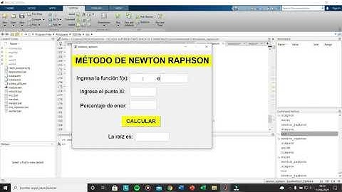 METODOS NUMERICOS EN MATLAB
