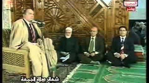 الشيخ الطبيب أحمد نعينع - سورة الأنبياء 14 12 07 Ahmed Nuaina