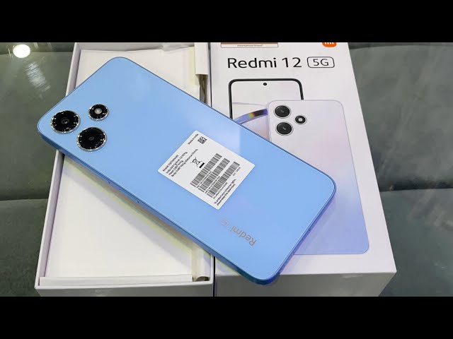 Redmi Note 12 5G Unboxing ! *Budget King?* 