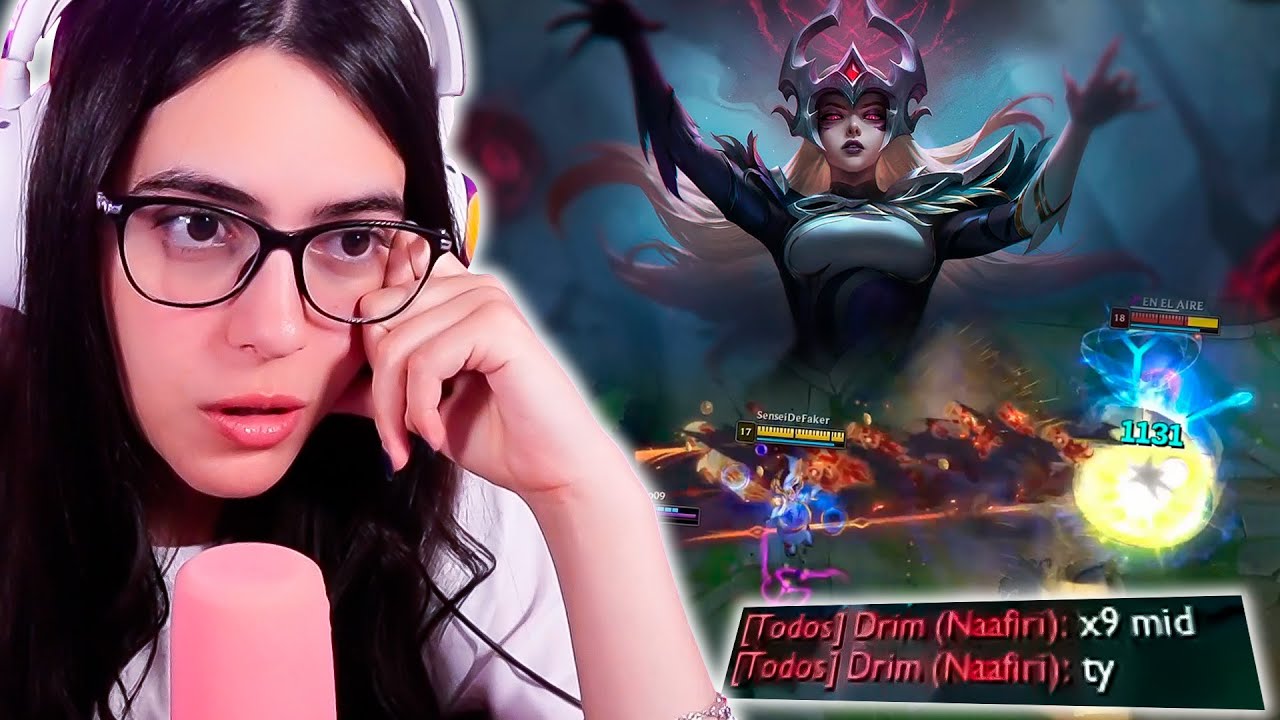 SOFIKIMMY JUGANDO SYNDRA (FINAL INEXPLICABLE) ✋😨✋