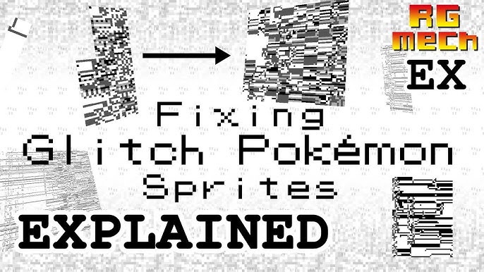 The Pokémon Yellow Glitchmons 